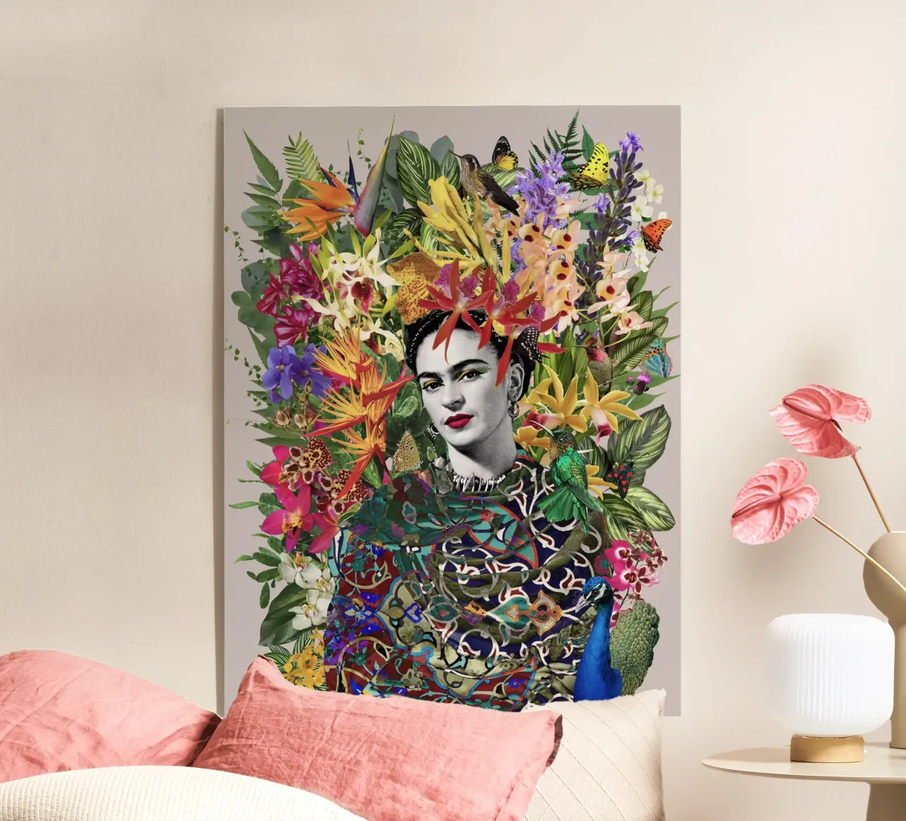 Gipsy Frida plexiglass da Ana Paula Hoppe