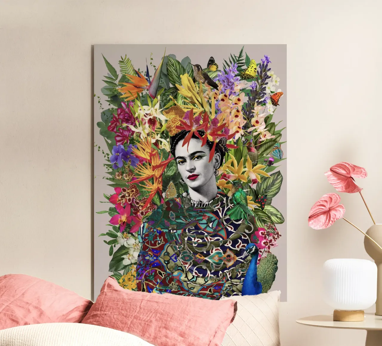 Gipsy Frida alluminio dibond da Ana Paula Hoppe