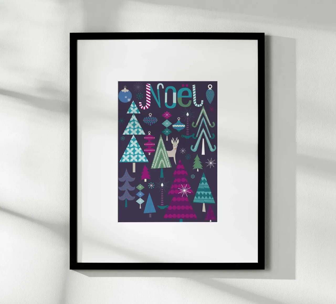 Forest Magic poster da WinterWonderLand