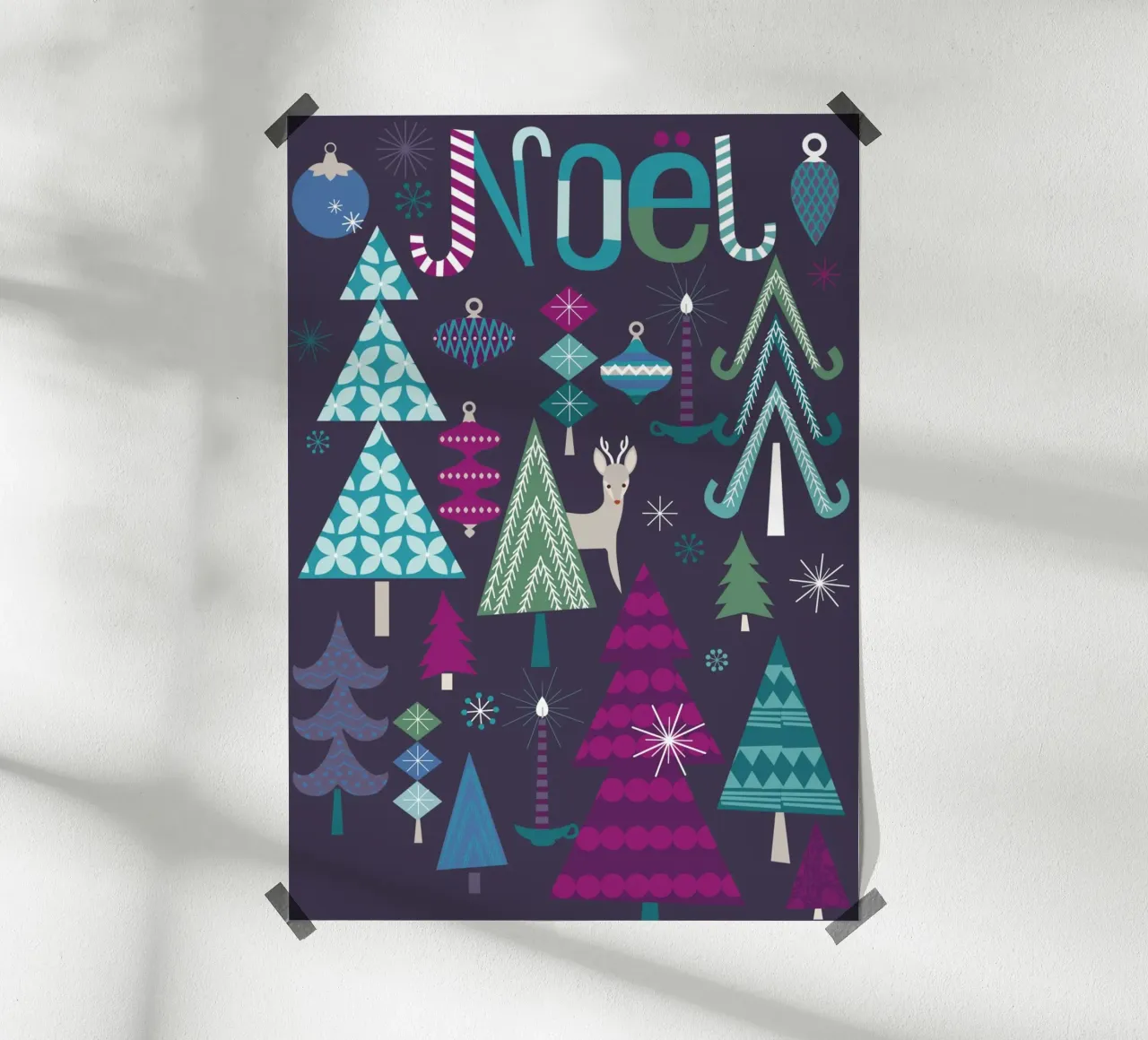Forest Magic poster da WinterWonderLand