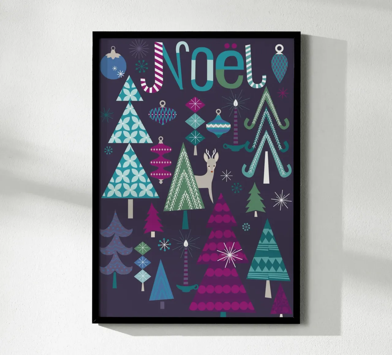 Forest Magic poster da WinterWonderLand