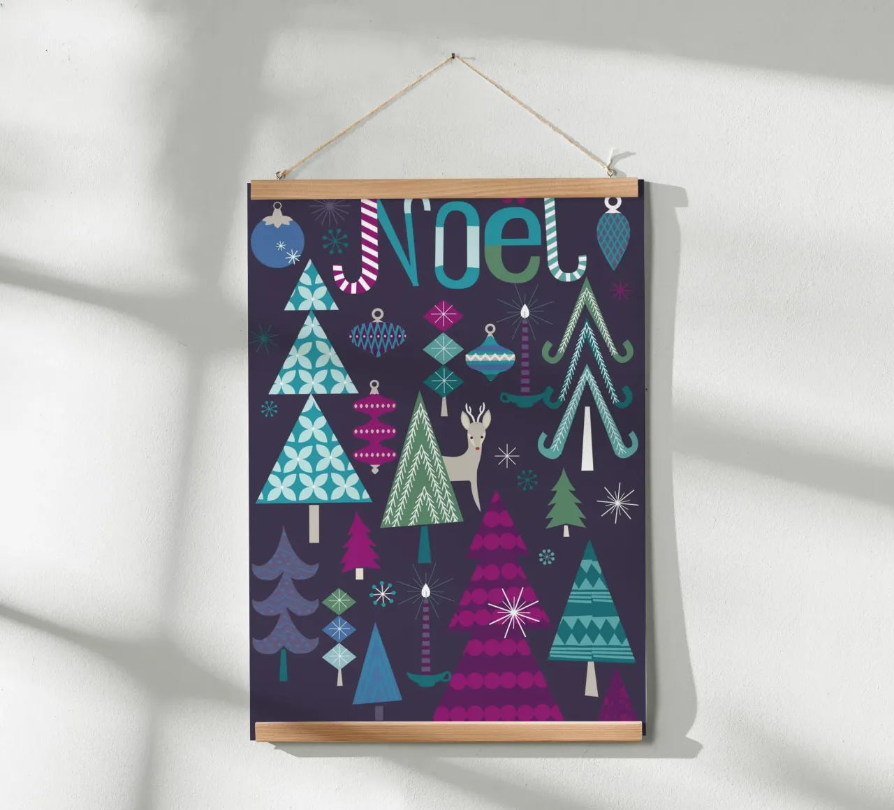 Forest Magic poster da WinterWonderLand