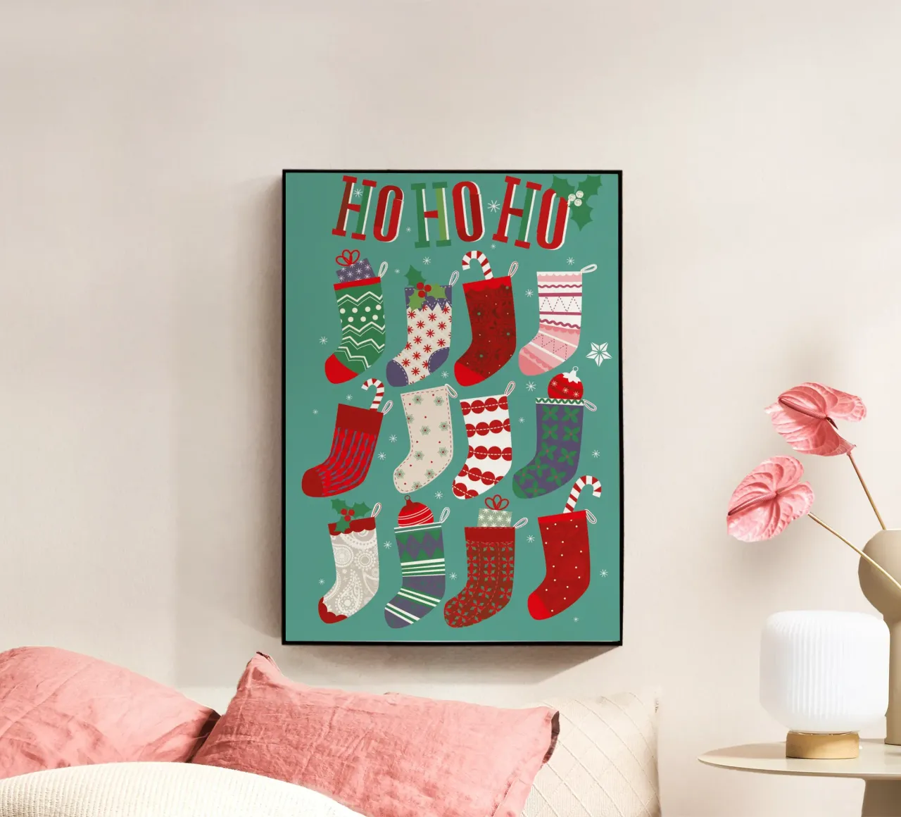 Ho Ho Ho plexiglass da WinterWonderLand