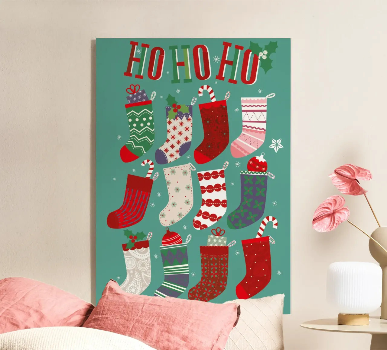 Ho Ho Ho plexiglass da WinterWonderLand