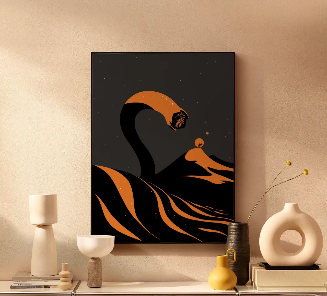 Sandworm Acryl-Glas von 7115