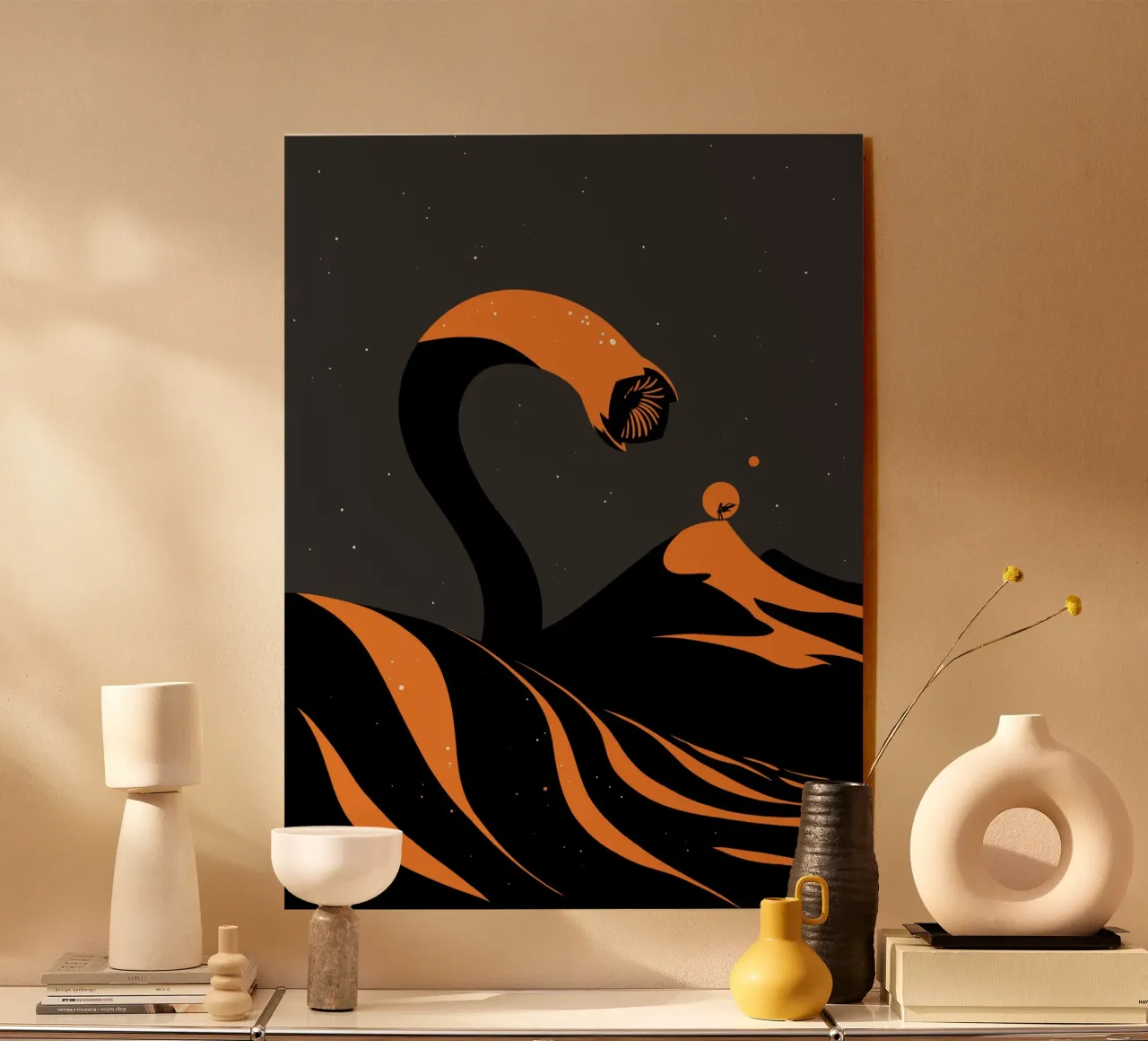 Sandworm Acryl-Glas von 7115