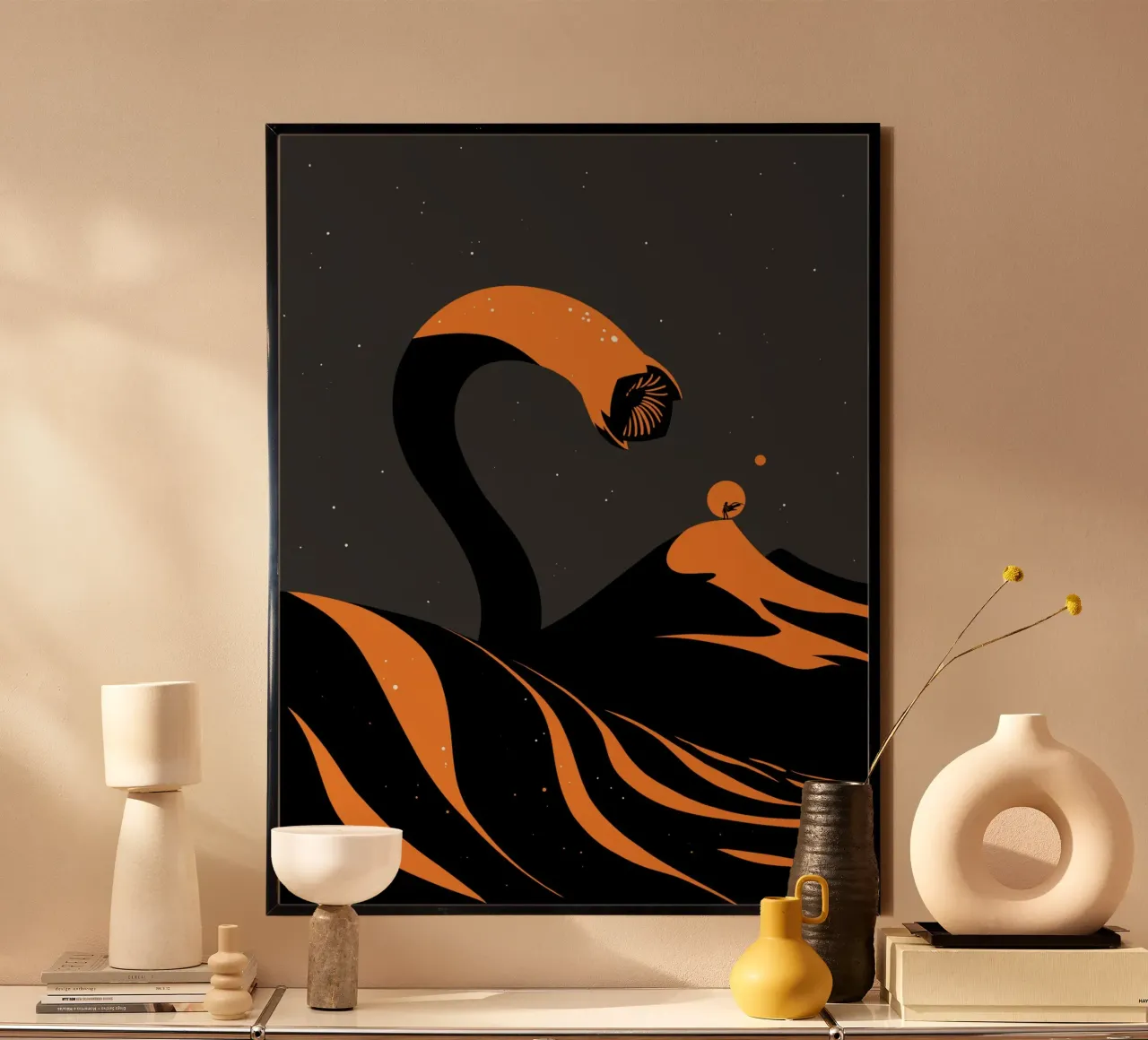 Sandworm poster by 7115