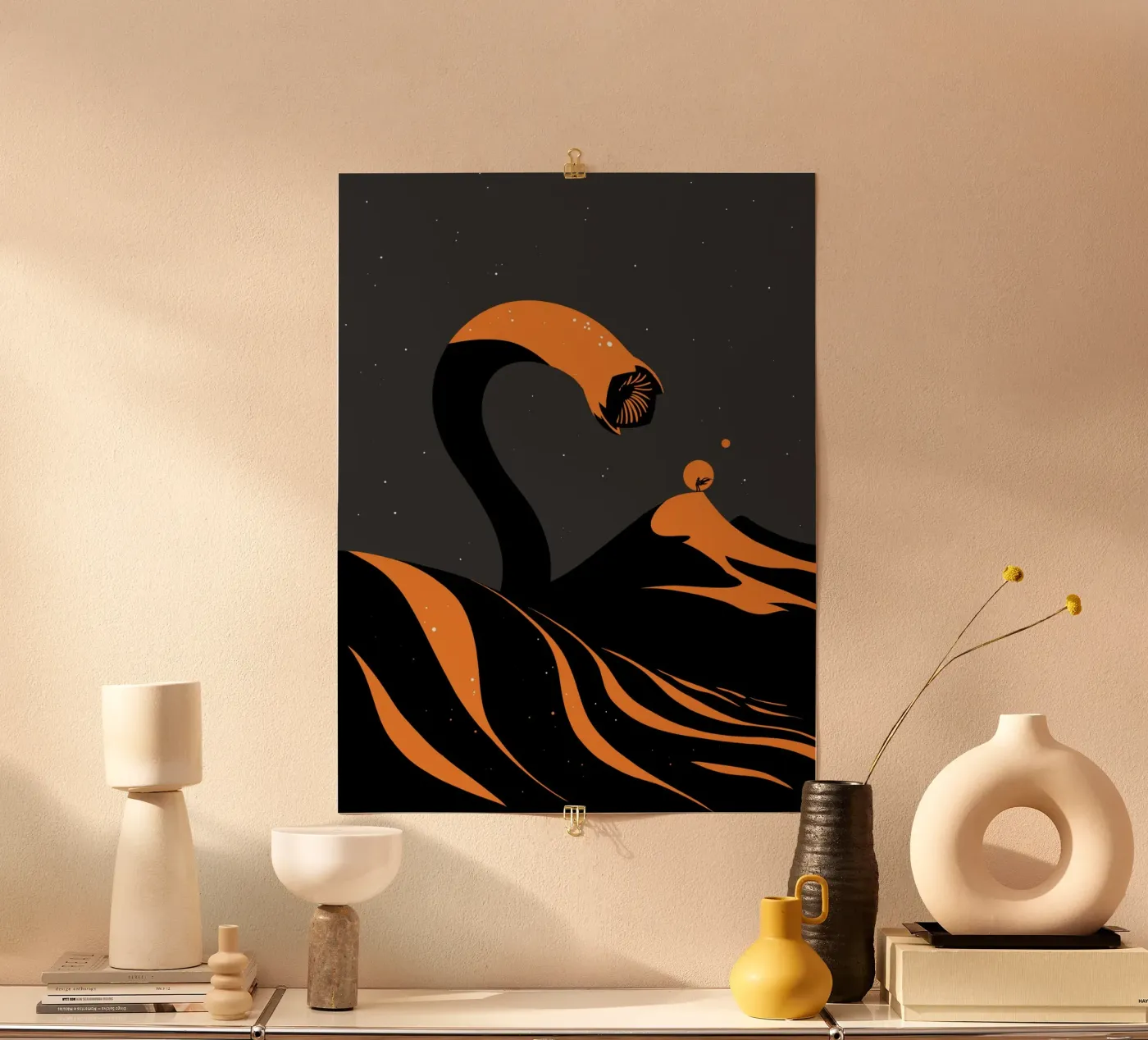 Sandworm poster by 7115