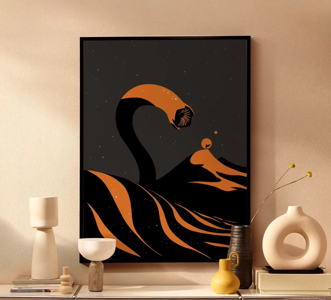 Sandworm poster by 7115