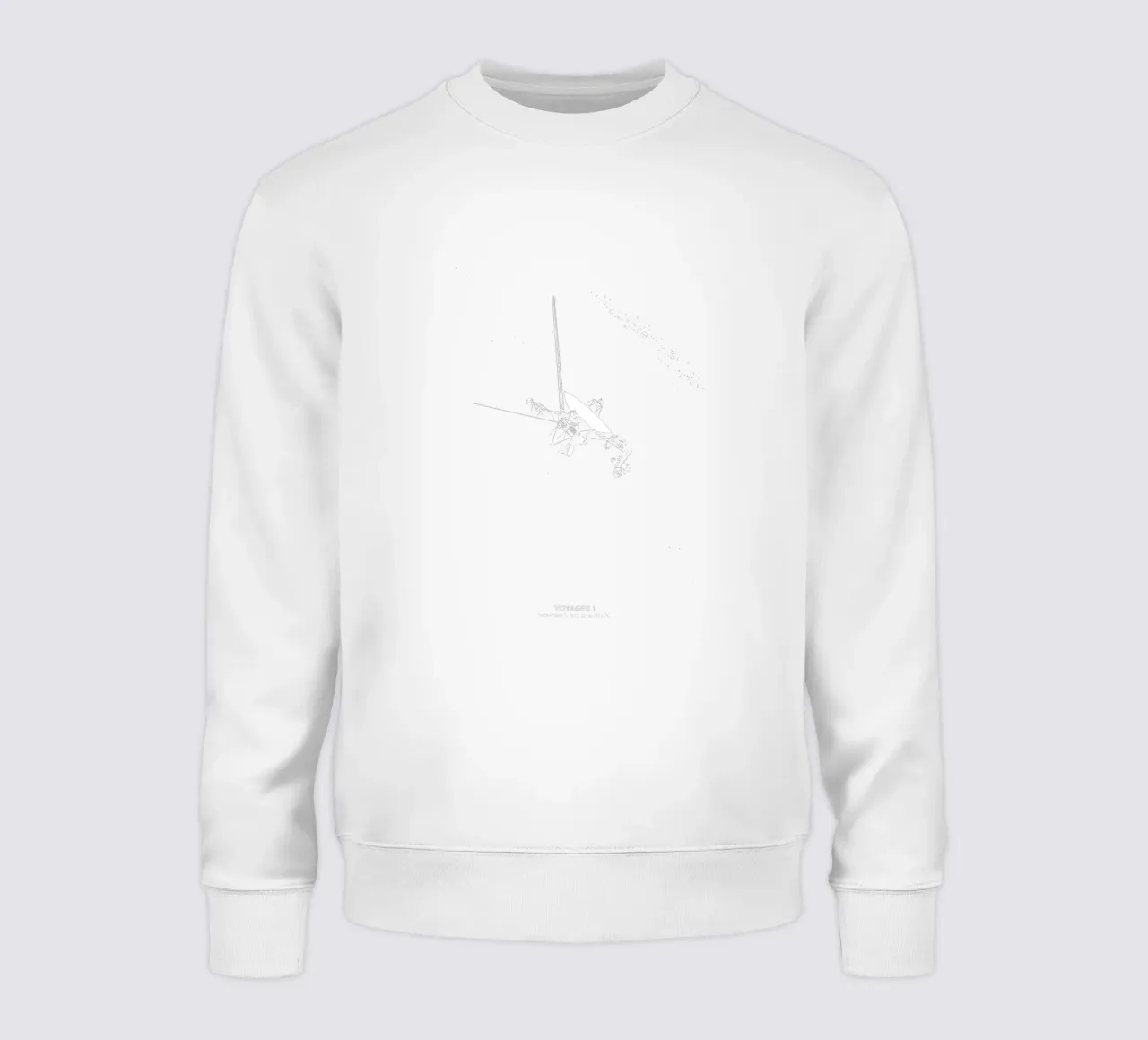 VOYAGER 1 sweatshirt van 7115