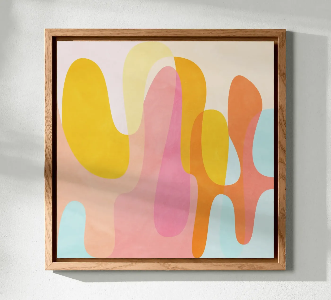 Flusso alluminio dibond da Abstract Joy