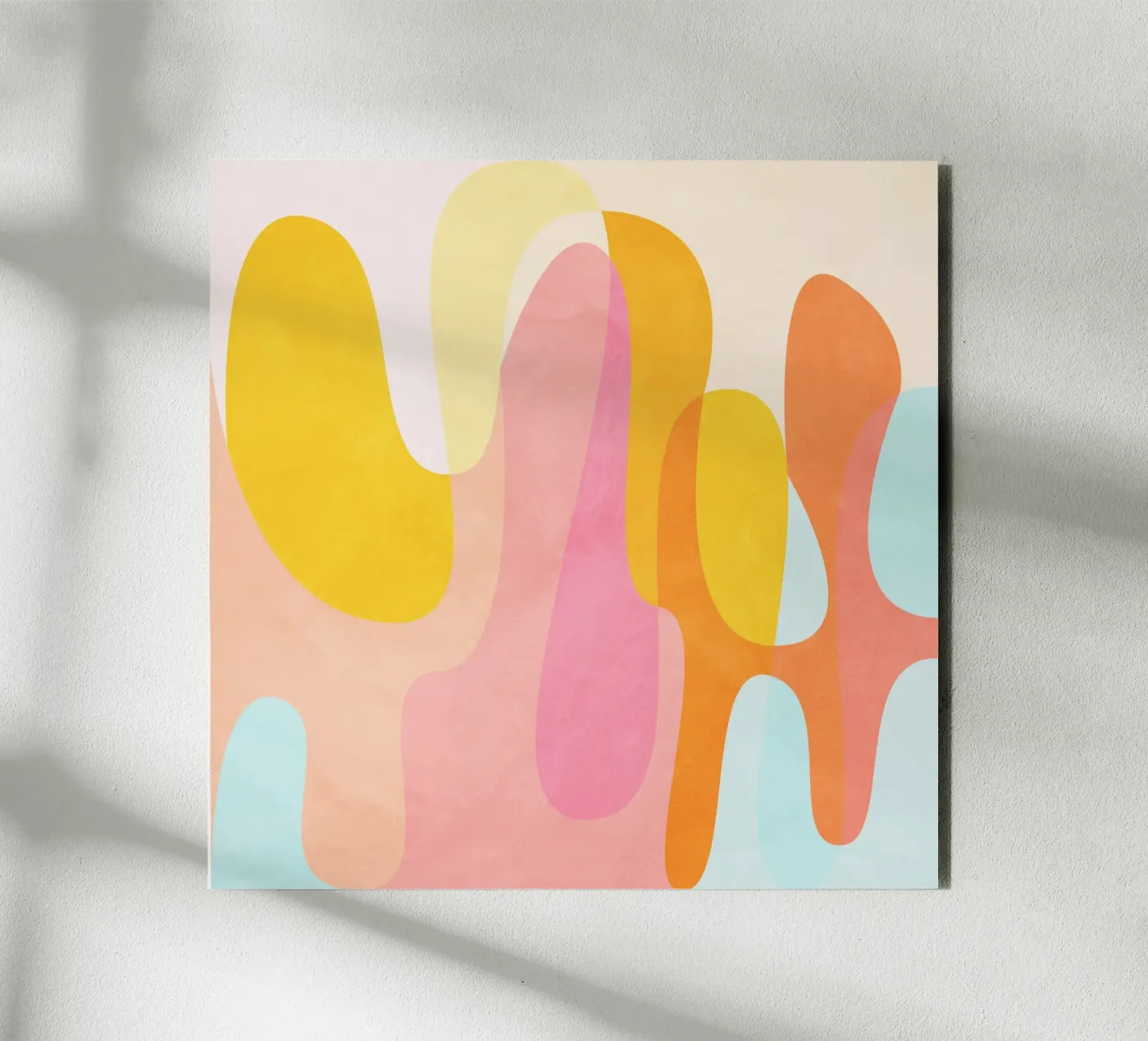 Flusso alluminio dibond da Abstract Joy