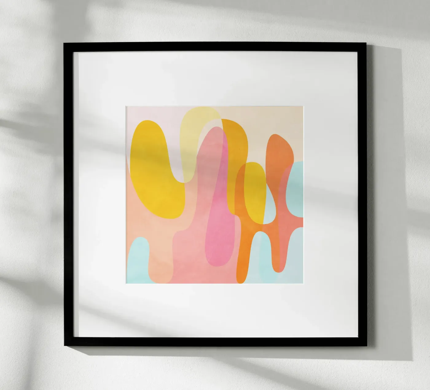 Stroom poster van Abstract Joy