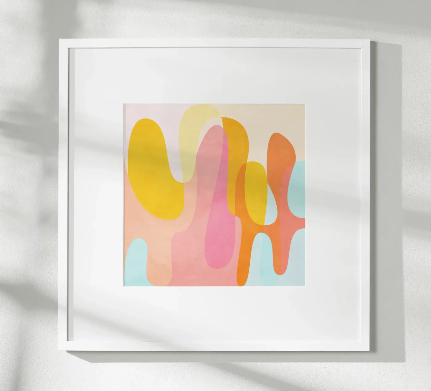 Stroom poster van Abstract Joy