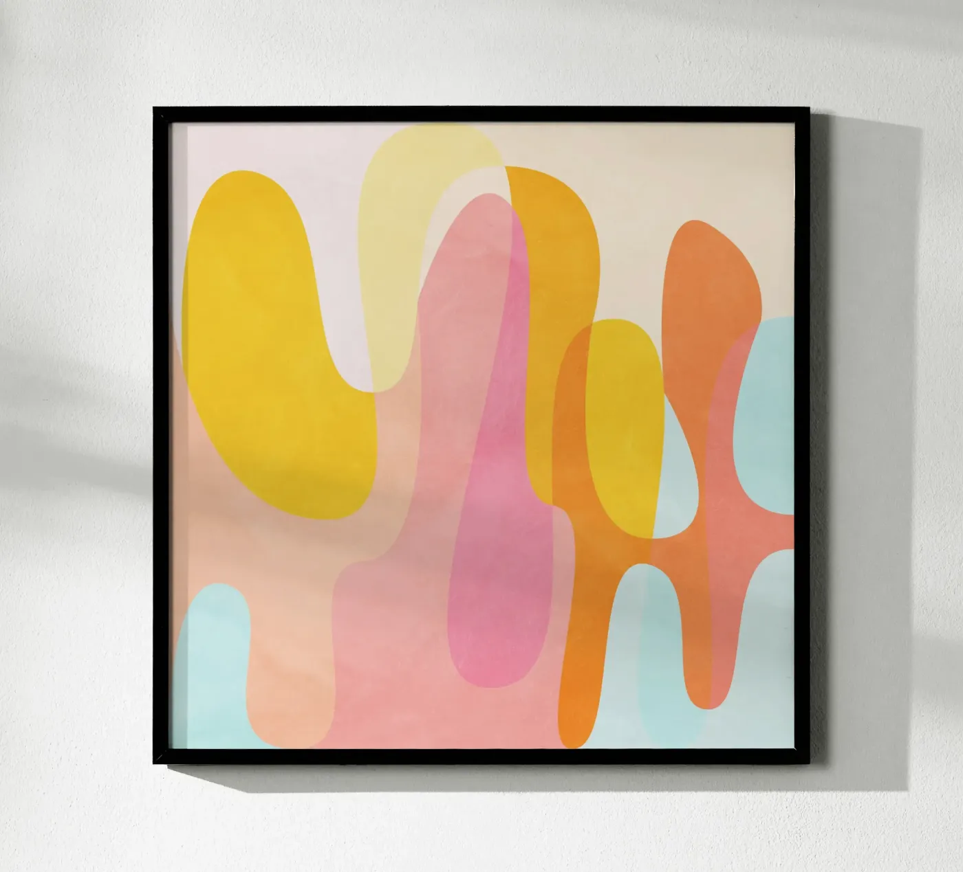 Stroom poster van Abstract Joy