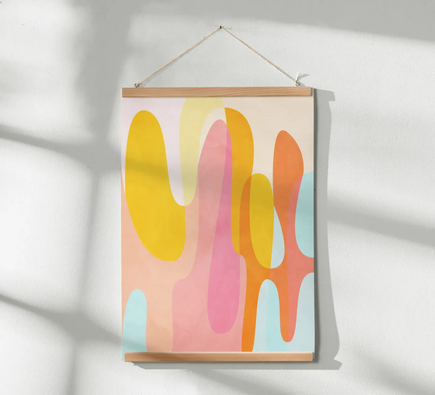 Stroom poster van Abstract Joy