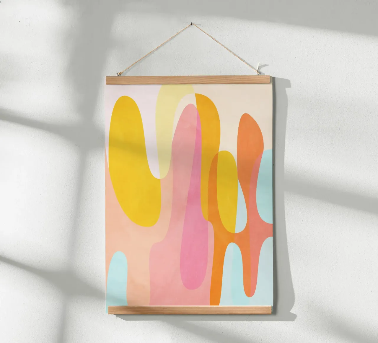 Débit poster de Abstract 888