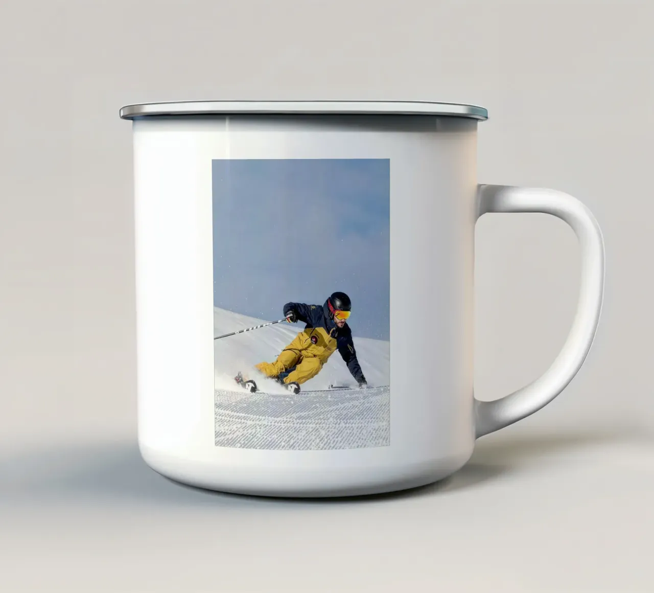 Ice Skating tazza in smalto da LucasWest