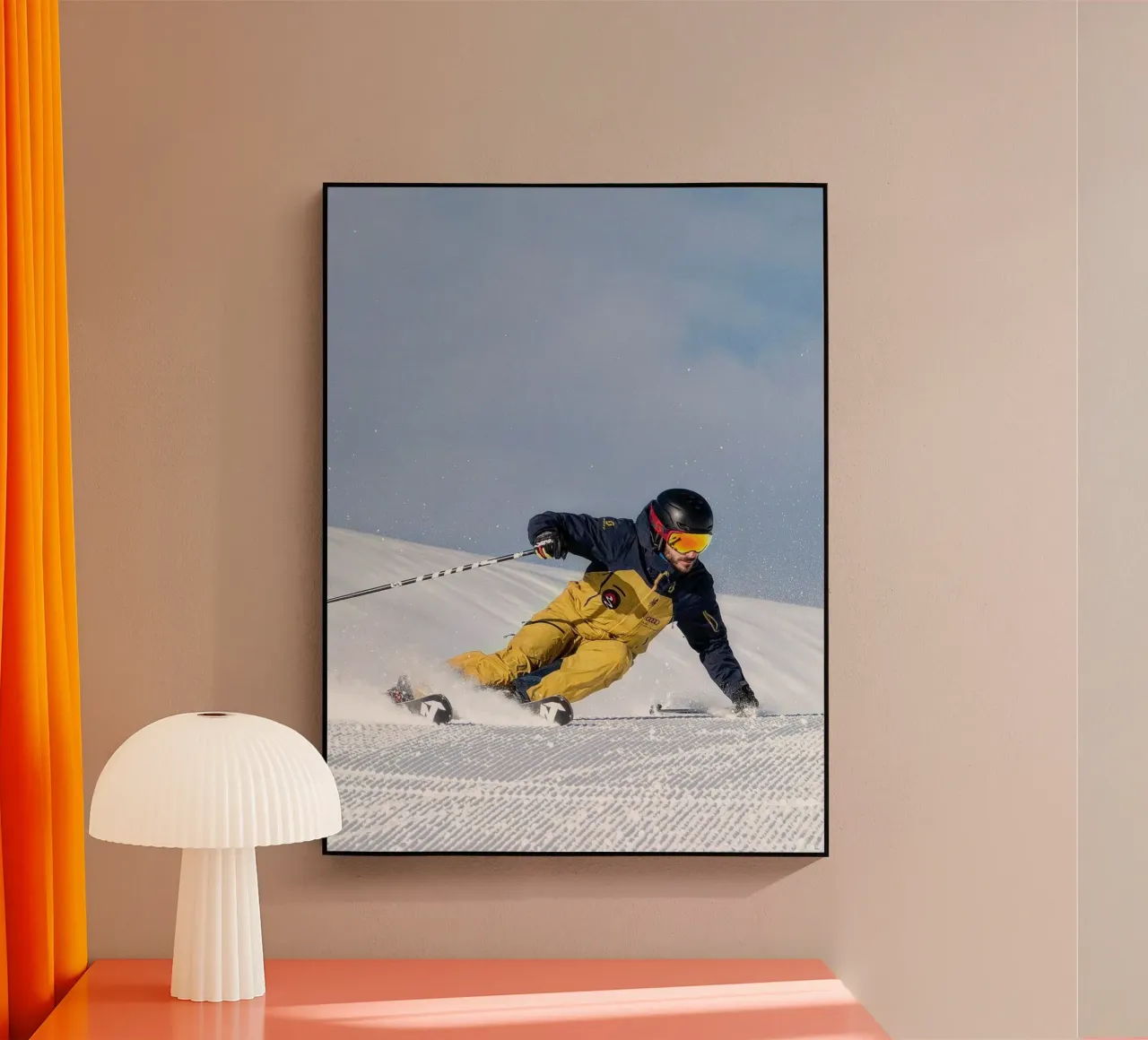 Ice Skating plexiglass da LucasWest