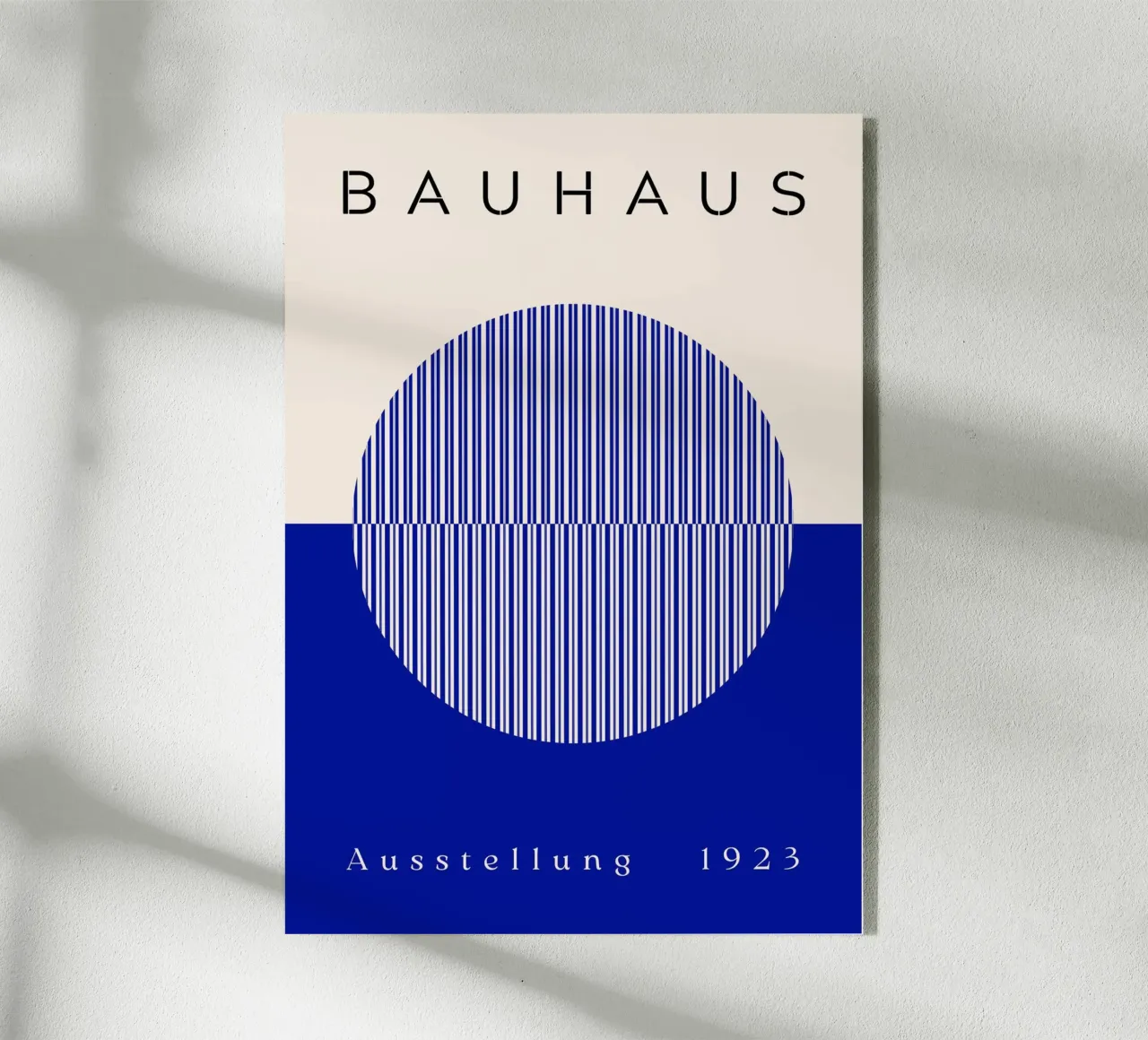 Blue #4 plexiglass da The Look