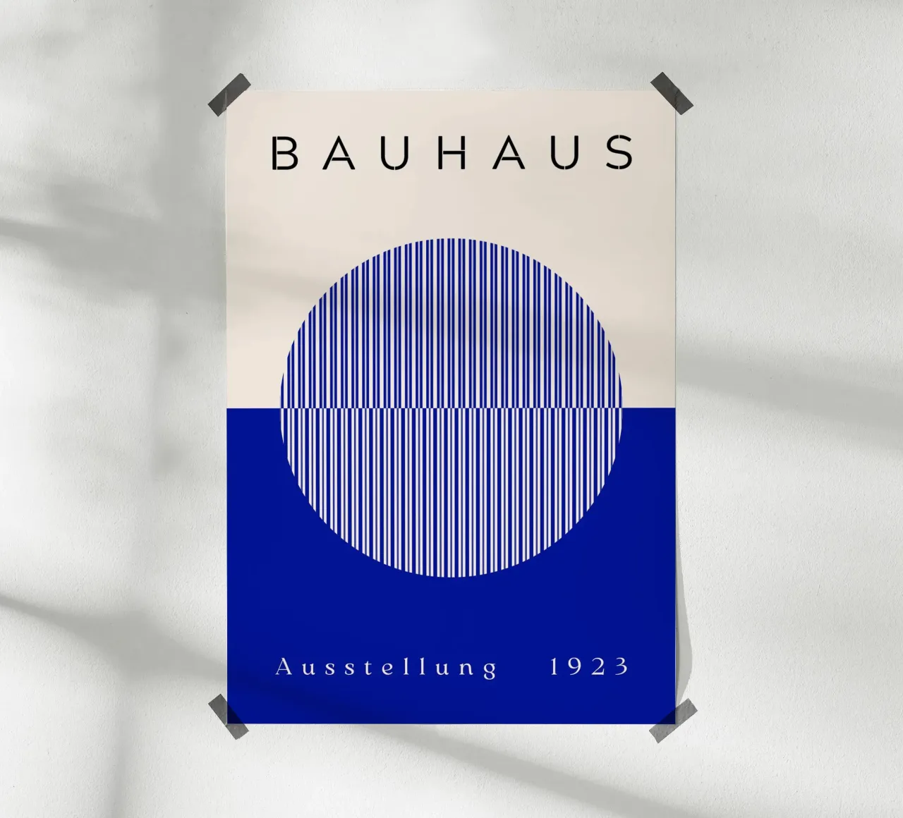 Blue #4 poster da The Look