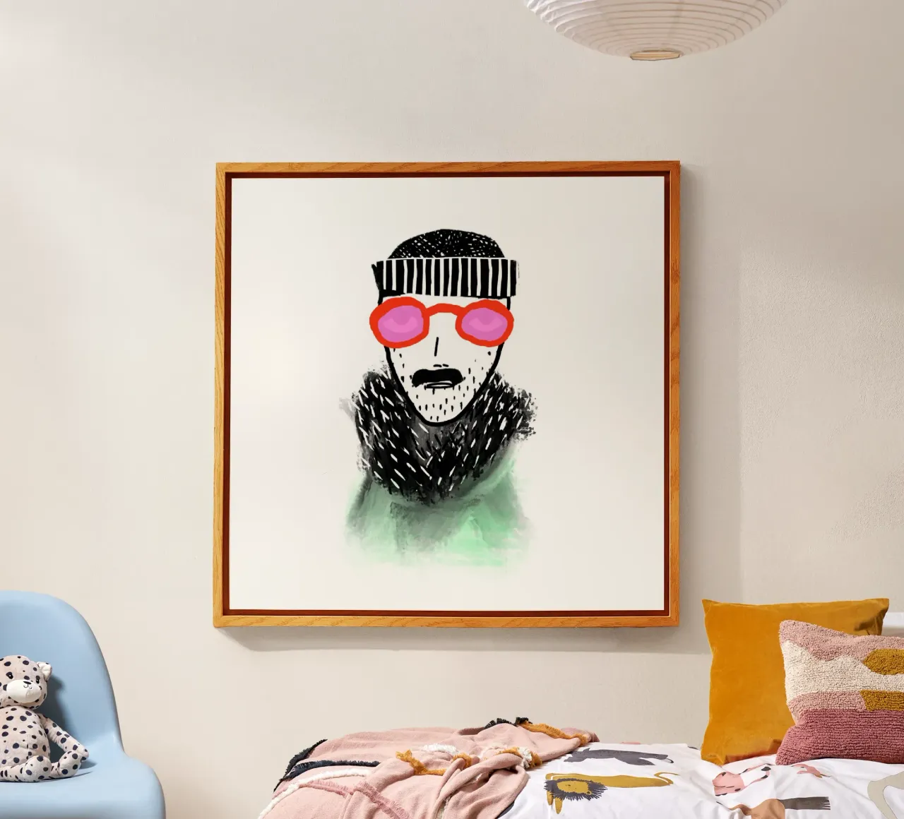 Mr. Lester plexiglass da RAAKMA STUDIO