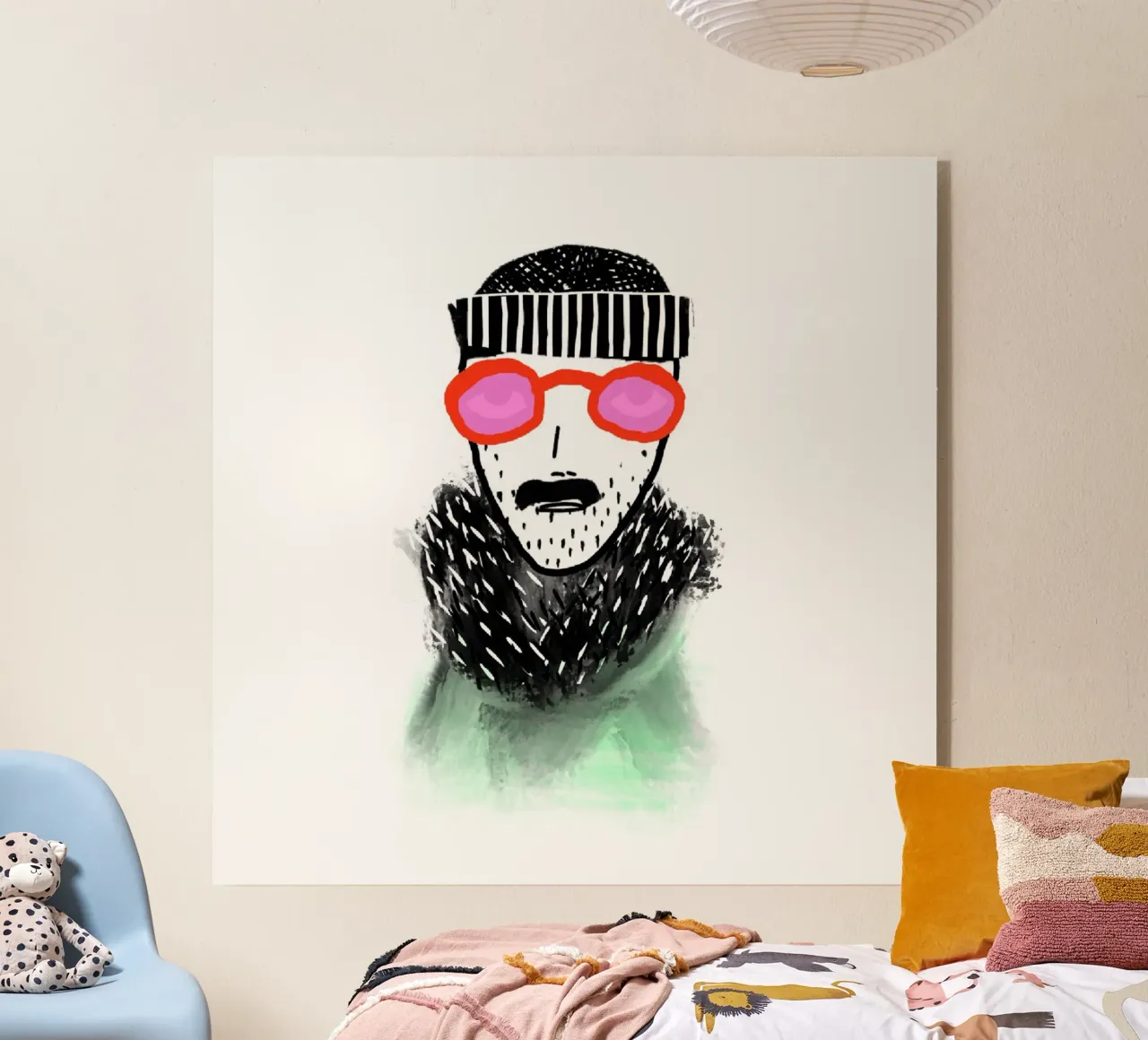 Mr. Lester plexiglass da RAAKMA STUDIO