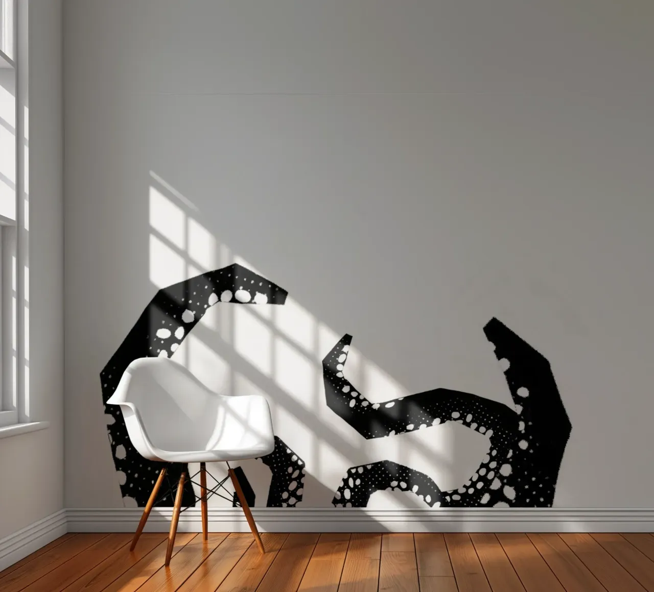 Tentacles fotobehang van RAAKMA STUDIO