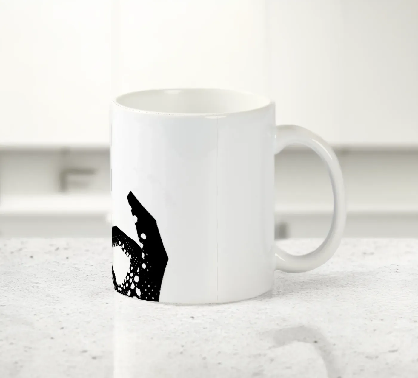 Tentacles ceramic mug by RAAKMA STUDIO