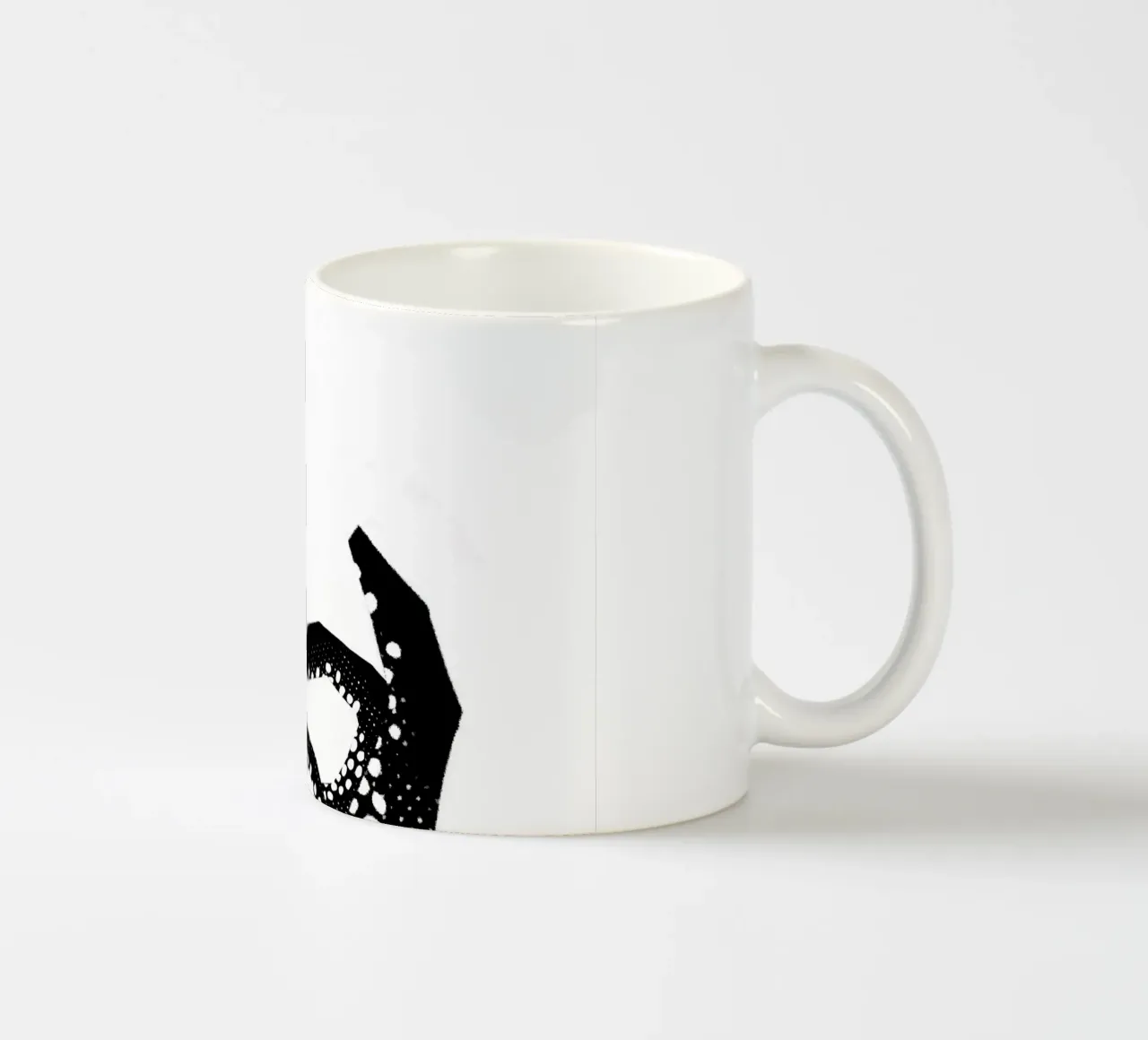 Tentacles ceramic mug by RAAKMA STUDIO