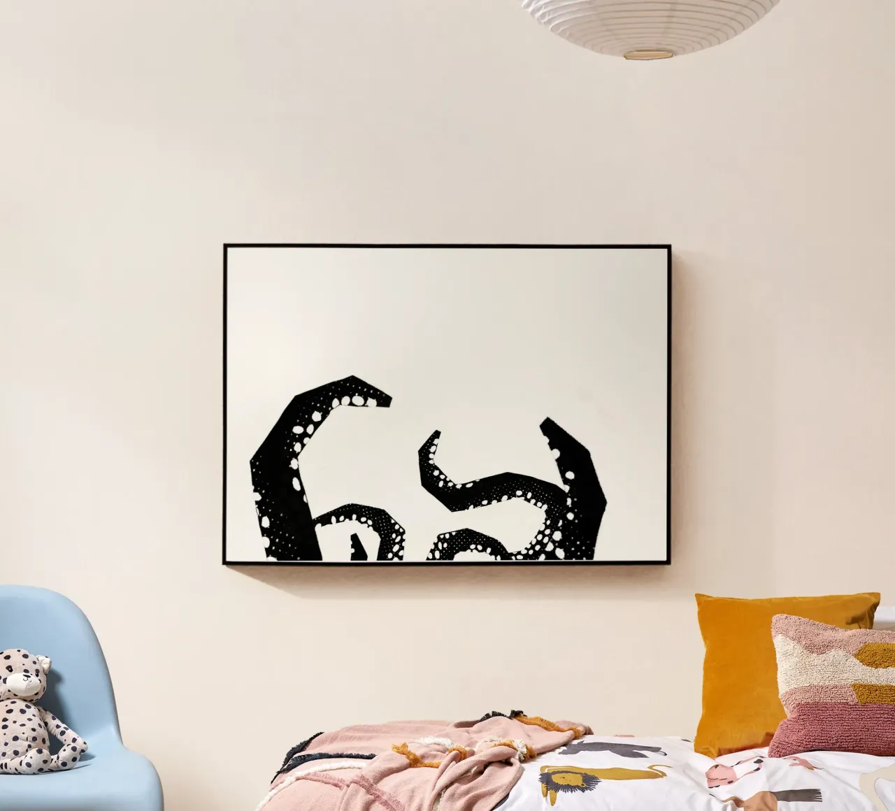 Tentacles plexiglass da RAAKMA STUDIO