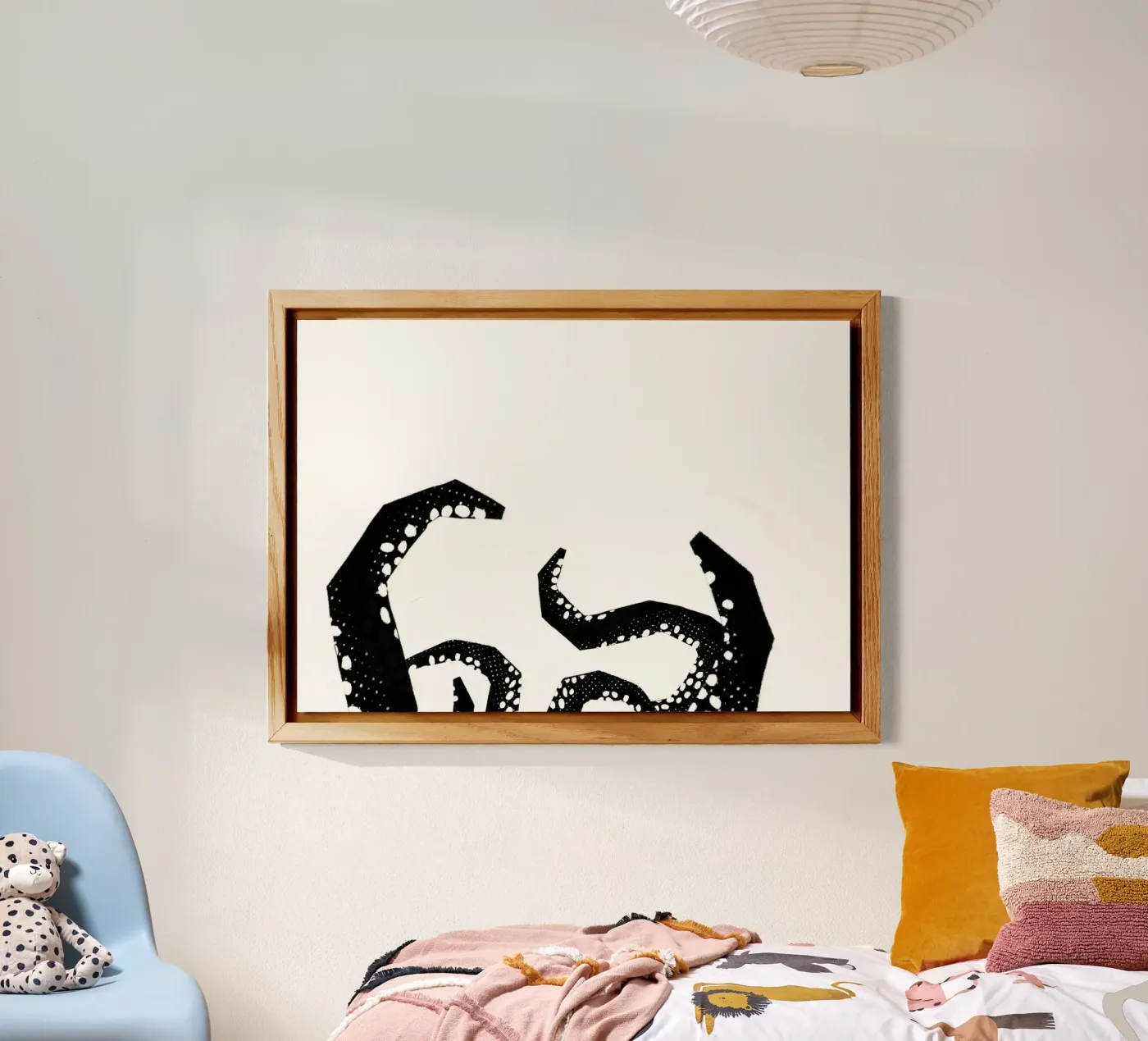 Tentacles alluminio dibond da RAAKMA STUDIO