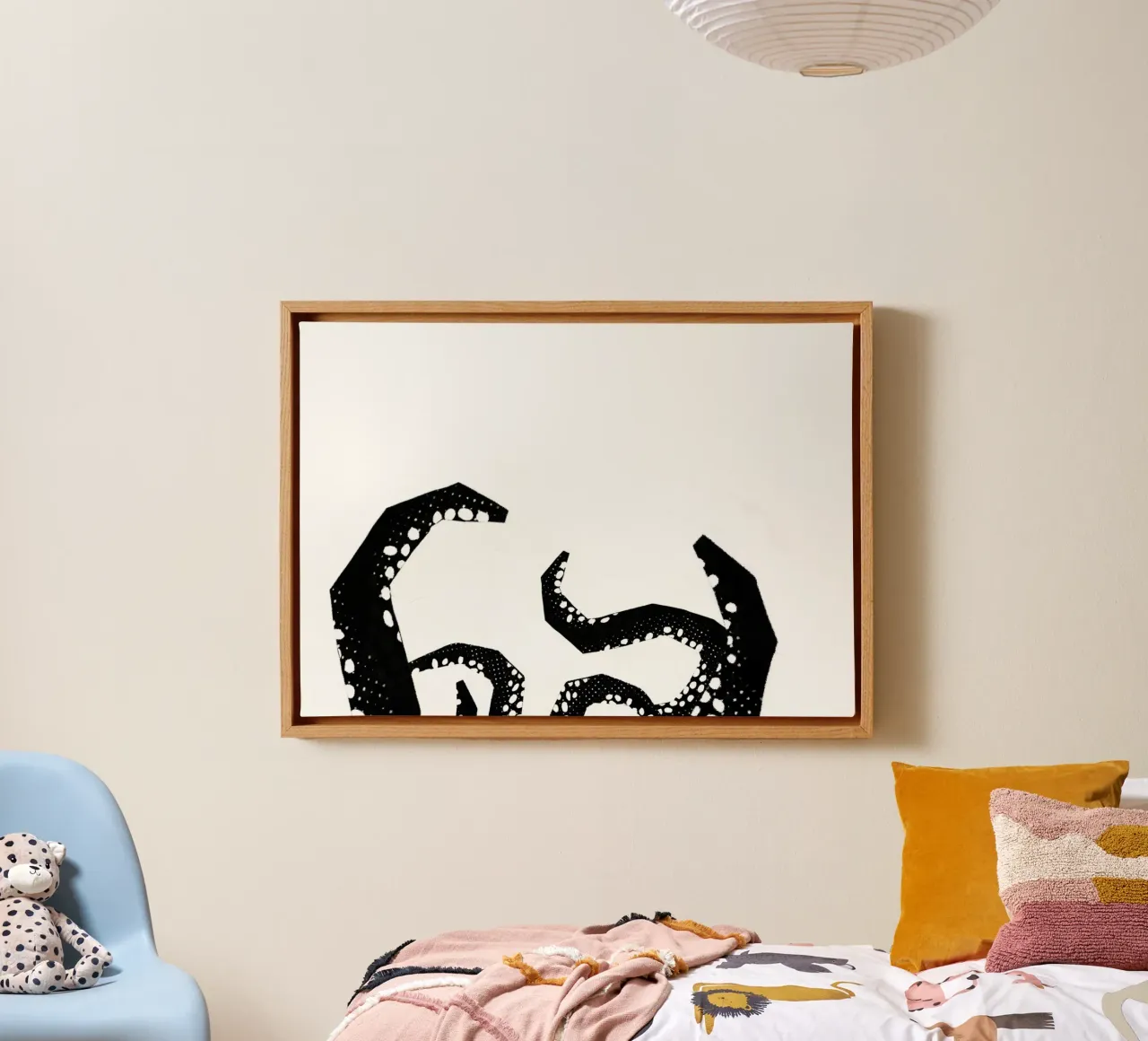 Tentacles canvas van RAAKMA STUDIO