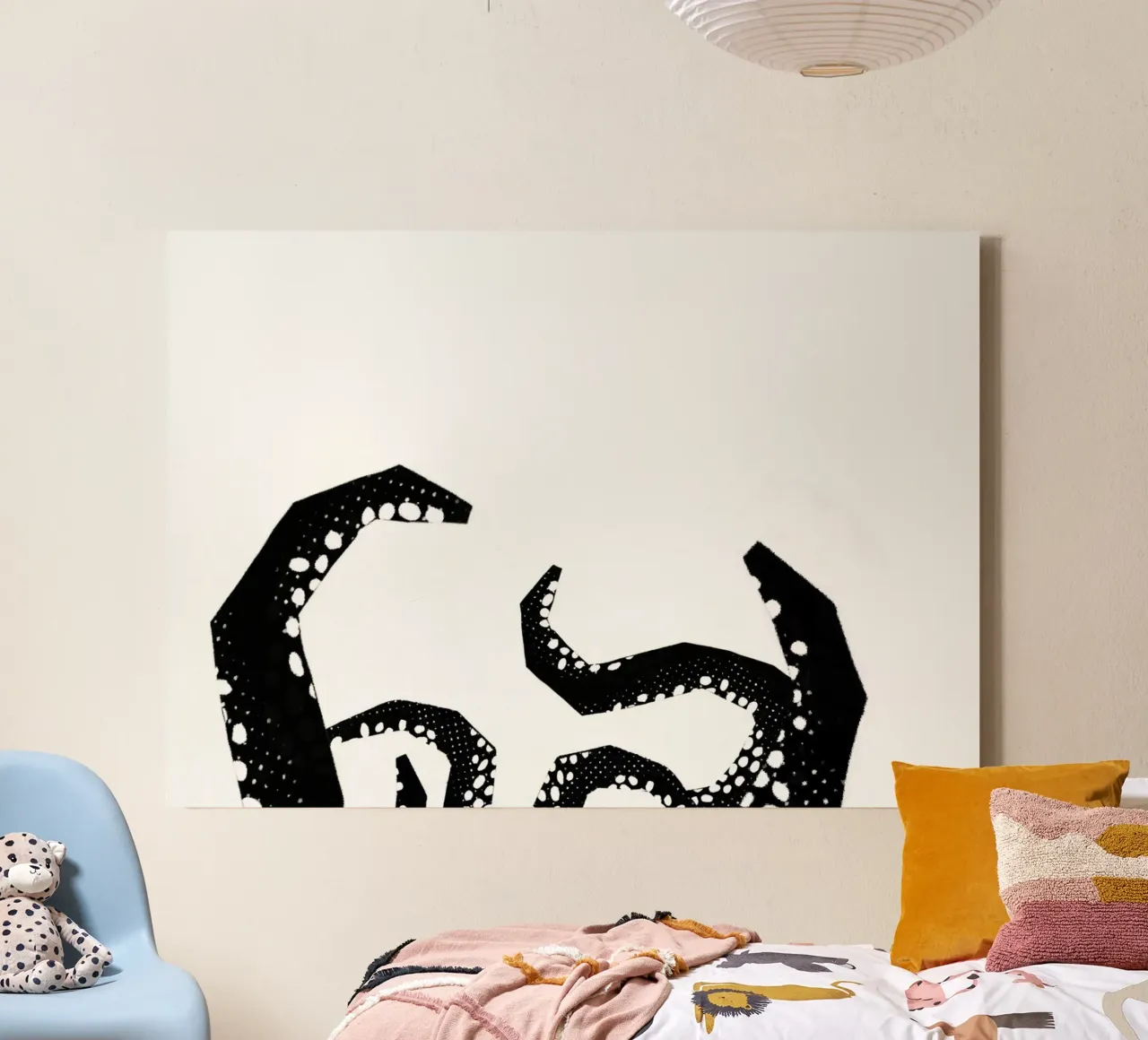 Tentacles canvas van RAAKMA STUDIO