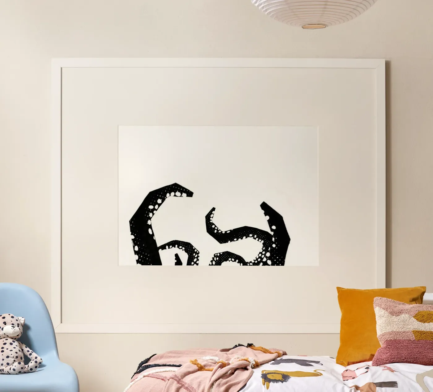 Tentacles poster van RAAKMA STUDIO