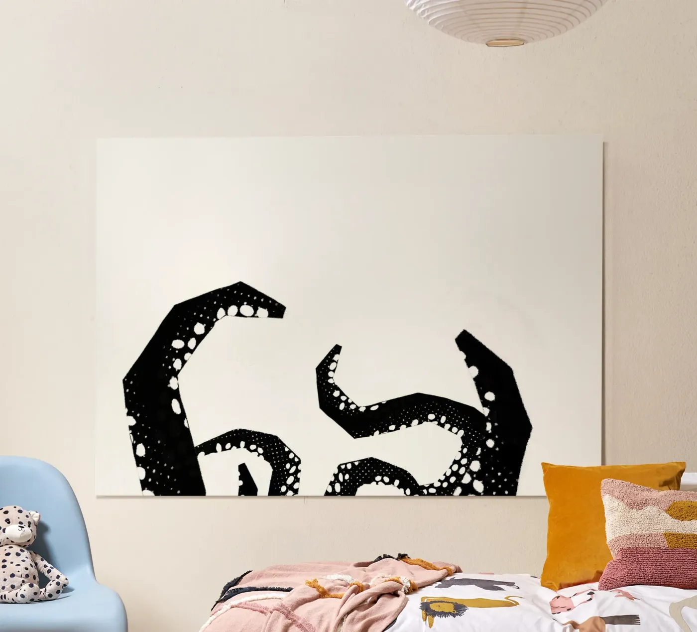 Tentacles poster van RAAKMA STUDIO