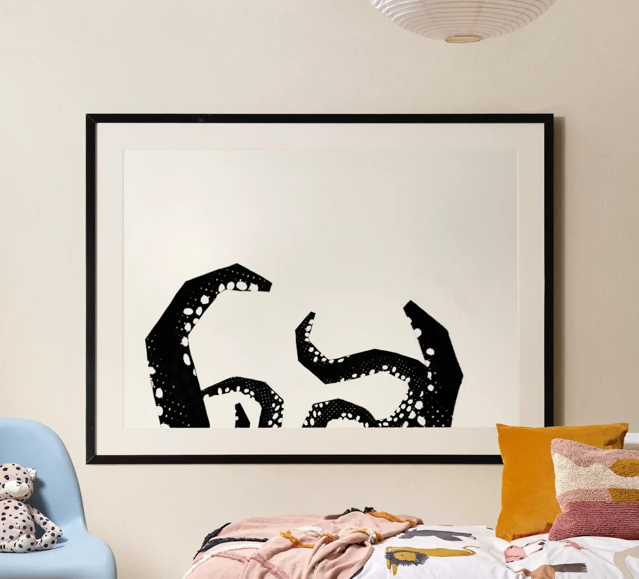 Tentacles poster da RAAKMA STUDIO