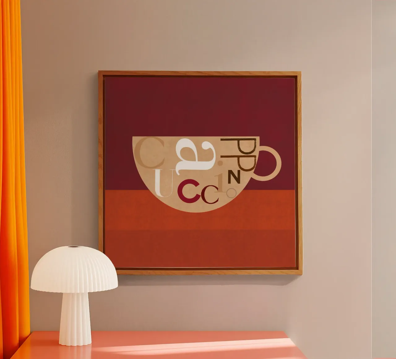 Cappuccino! plexiglass da Catherine Aguilar