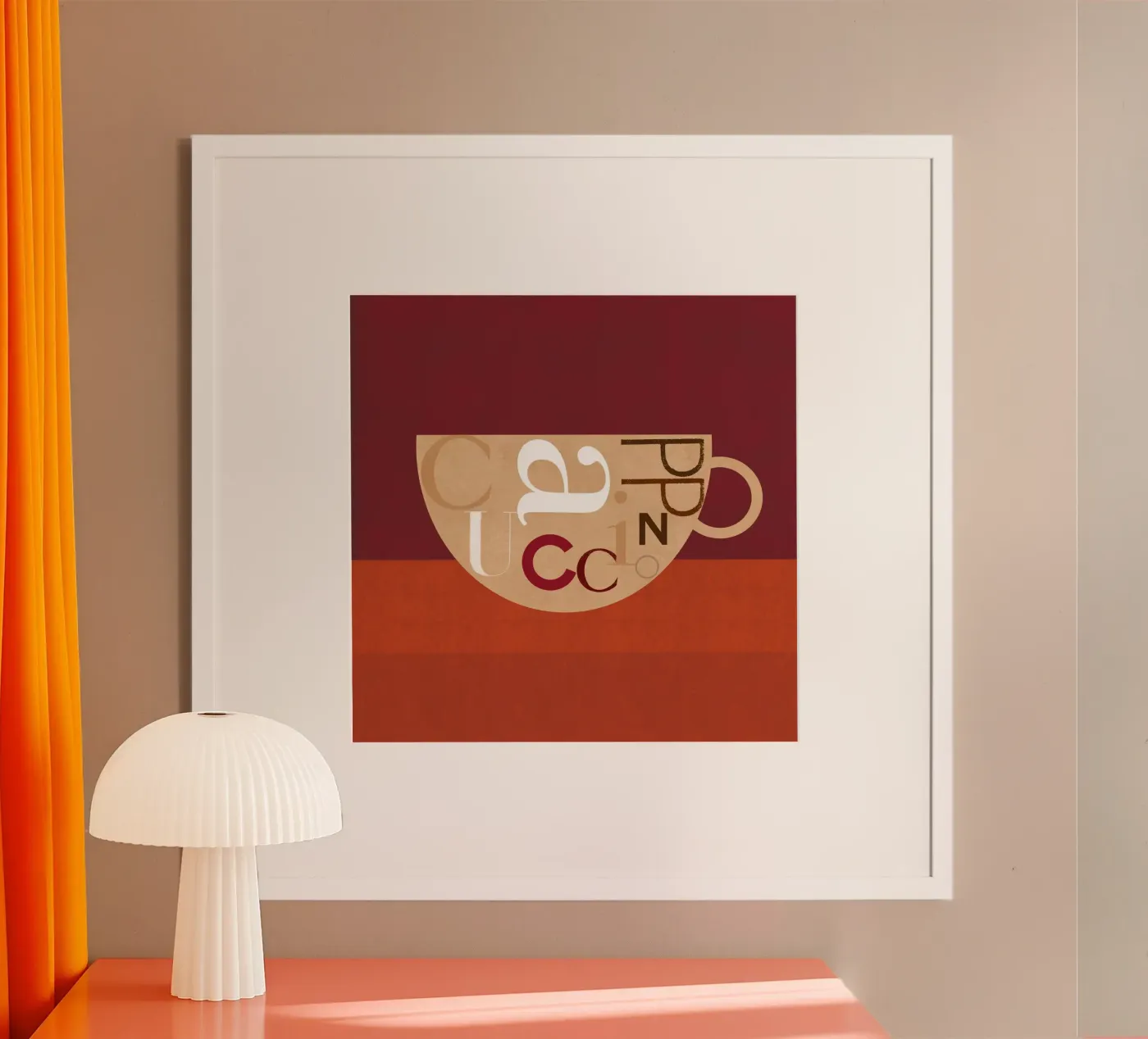 Cappuccino! poster da Catherine Aguilar