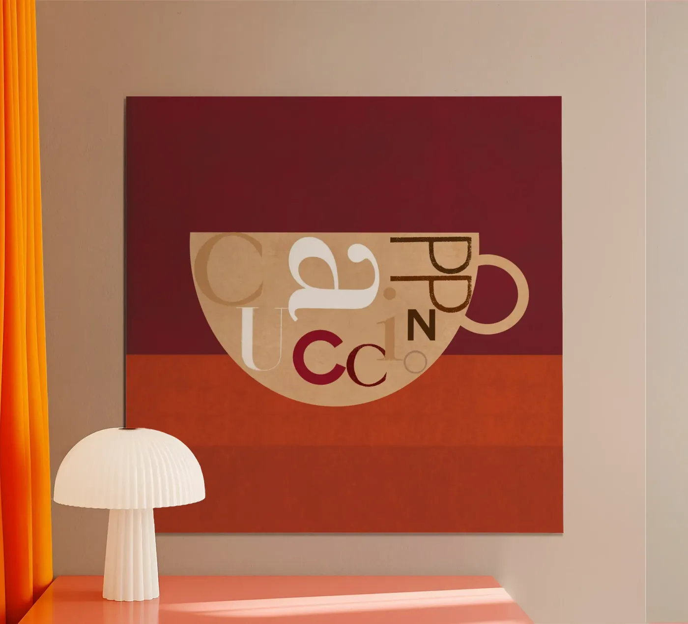 Cappuccino! poster da Catherine Aguilar