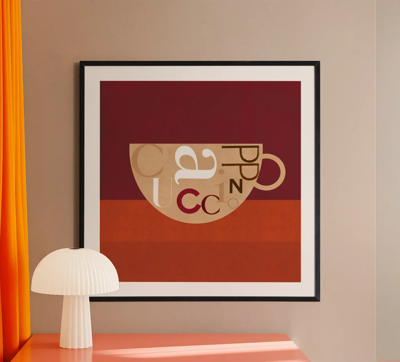 Cappuccino! poster da Catherine Aguilar