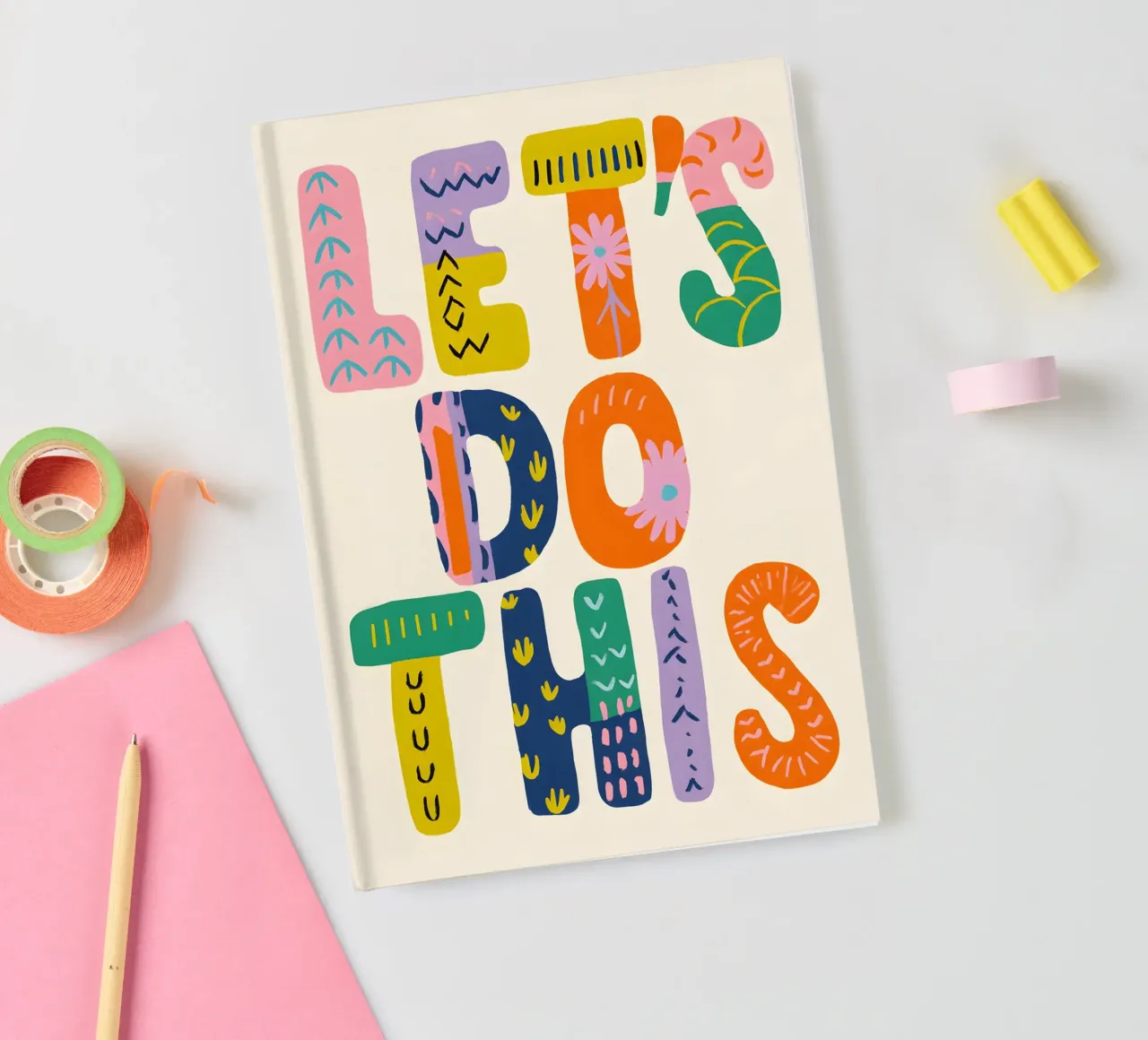 Let’s Do This notebook by Wall of Whispers