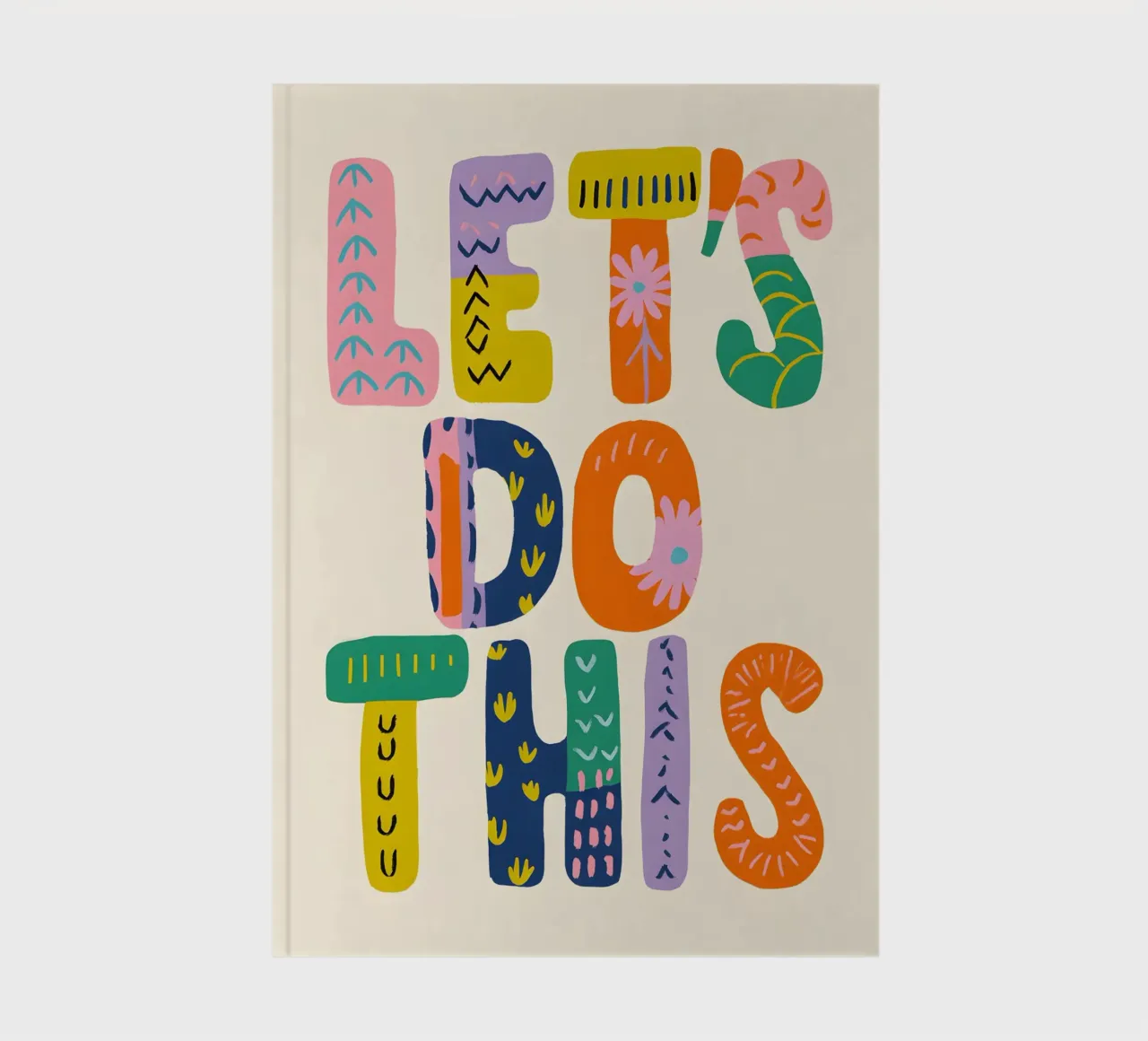 Let’s Do This notebook by Wall of Whispers