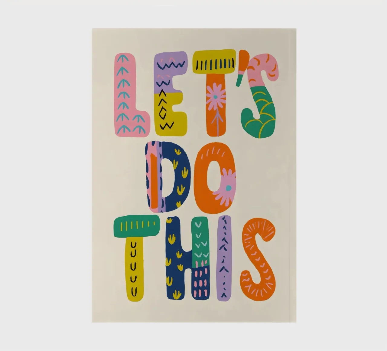 Let’s Do This notebook by Wall of Whispers