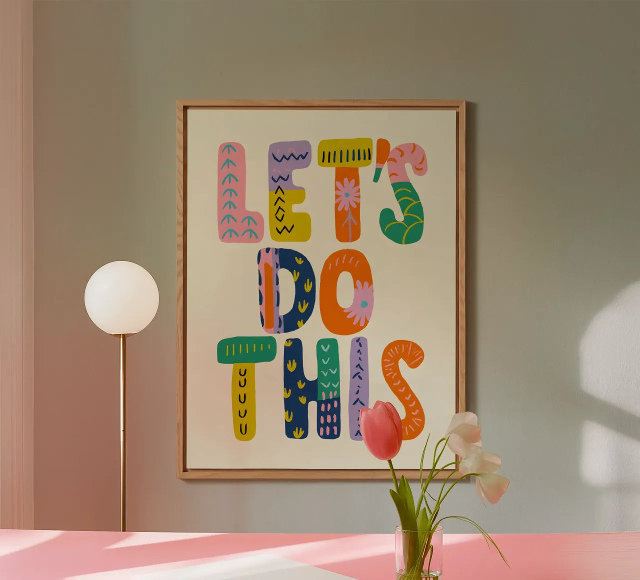 Let’s Do This forex plate by Wall of Whispers