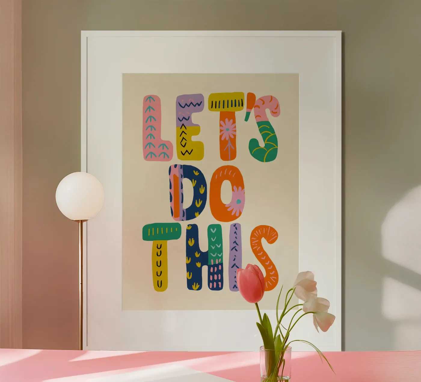 Let’s Do This poster da Wall of Whispers