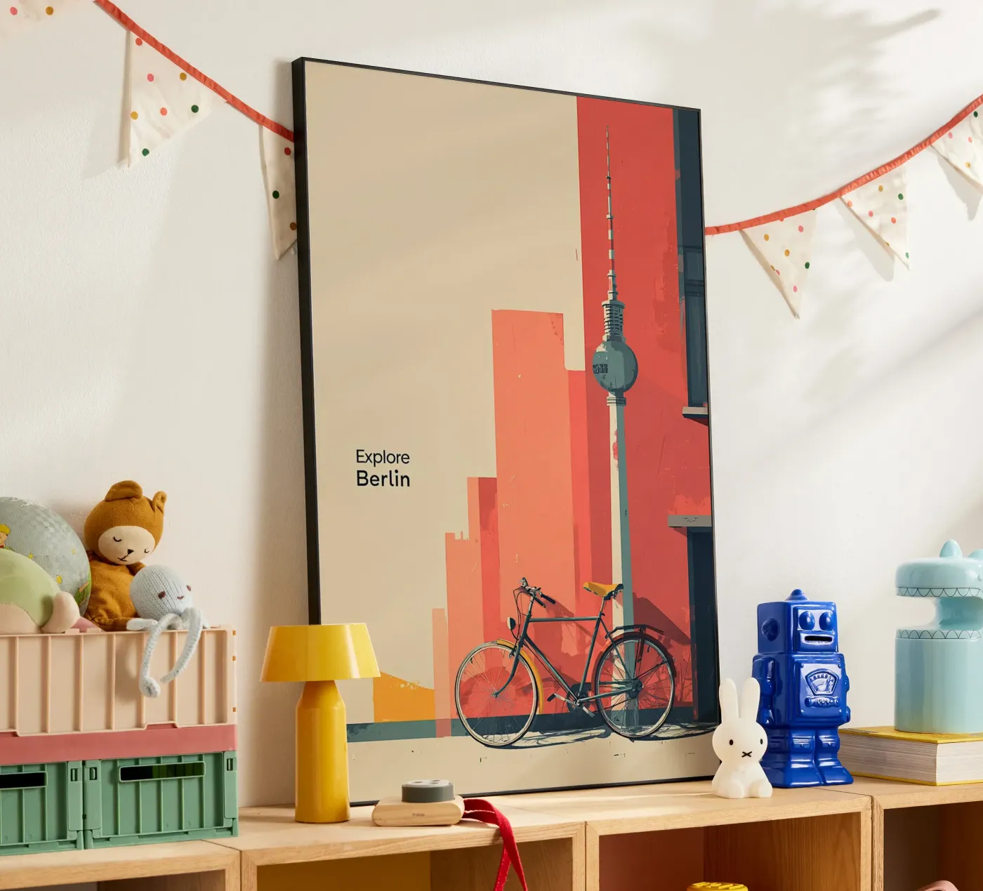 Explore Berlin alu-dibond by Alabala
