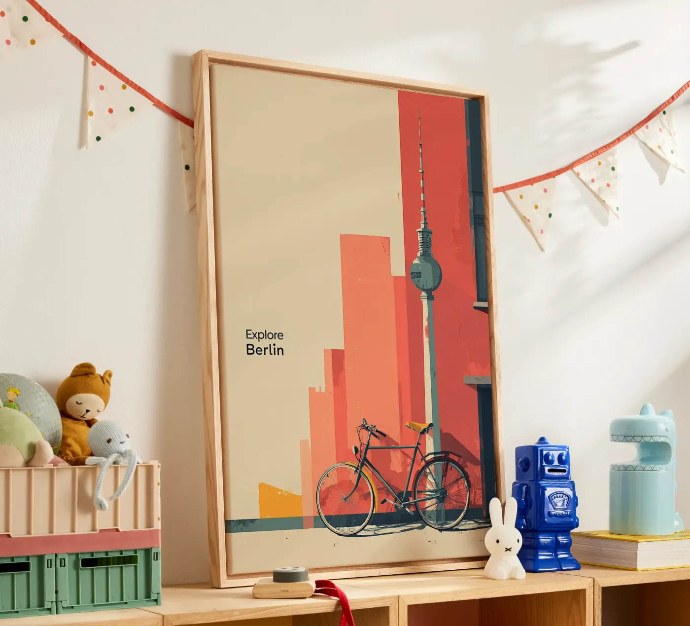 Explore Berlin canvas by Alabala