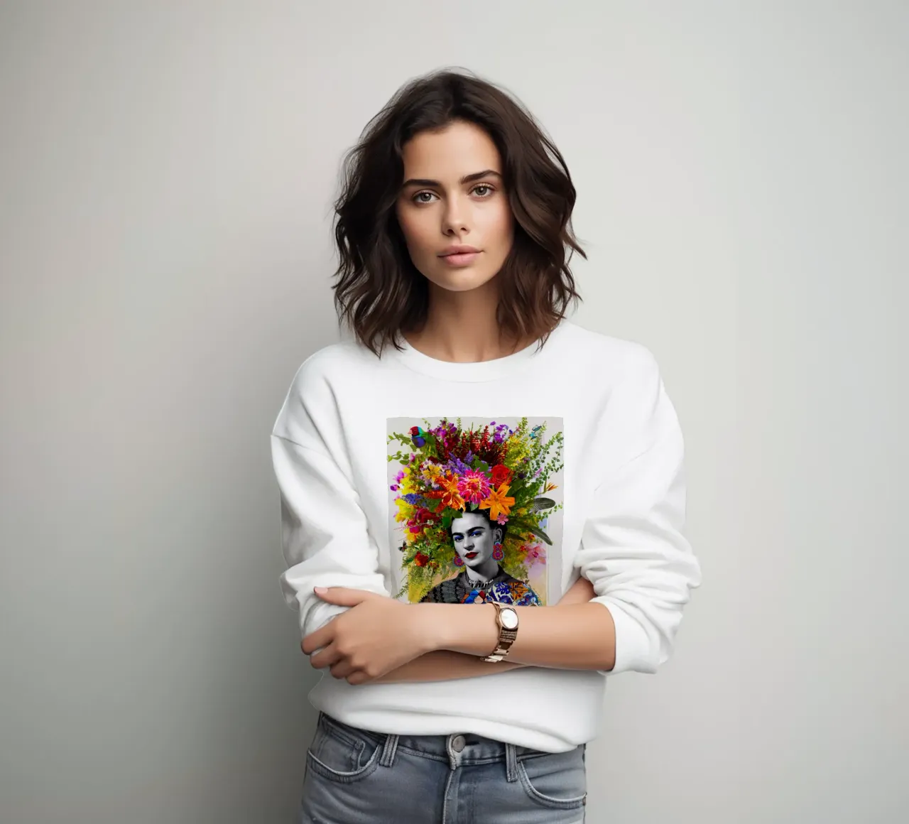 Gitana Frida felpa da Ana Paula Hoppe