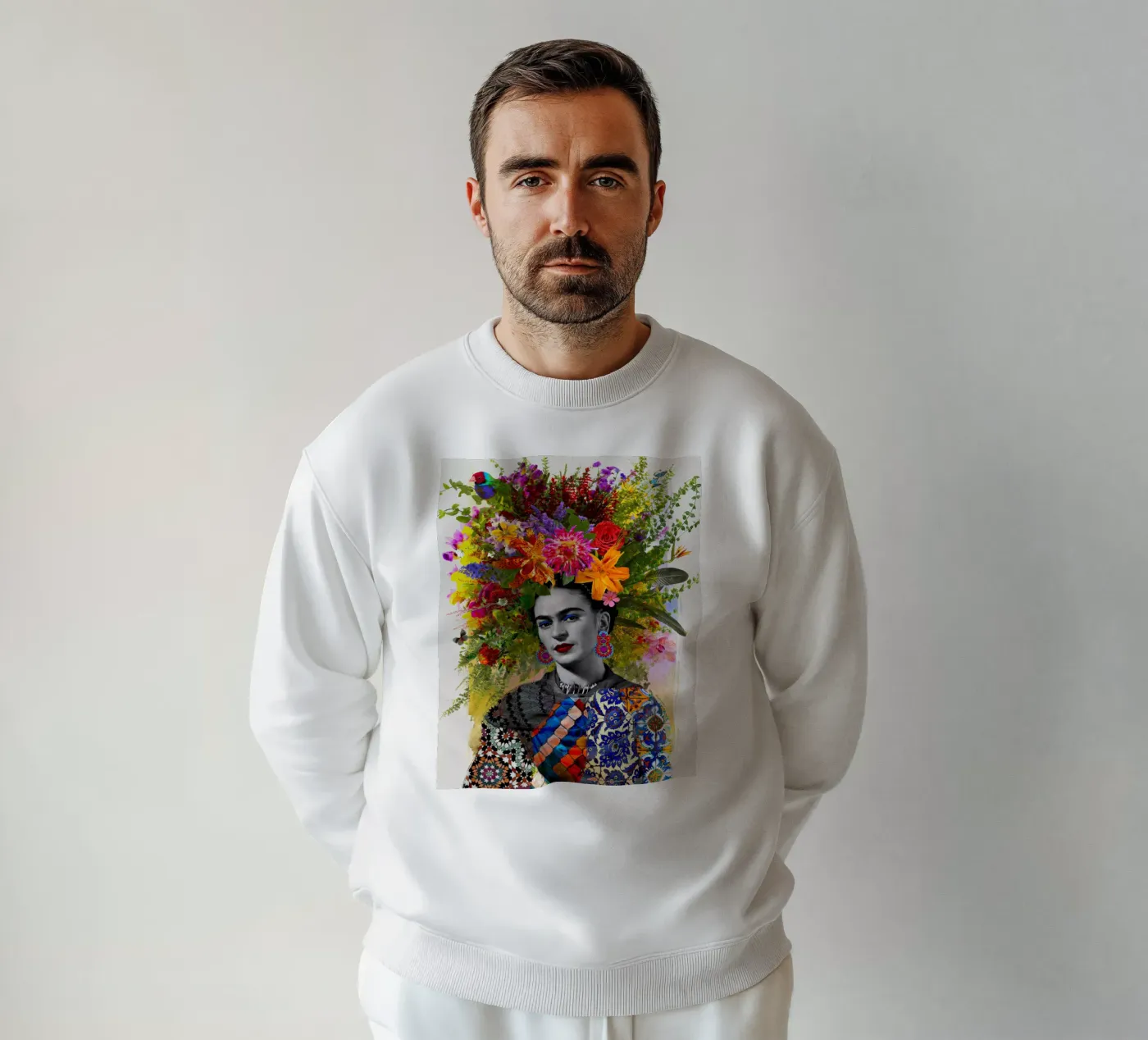 Gitana Frida felpa da Ana Paula Hoppe